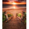 Stairway to Sunset Beach