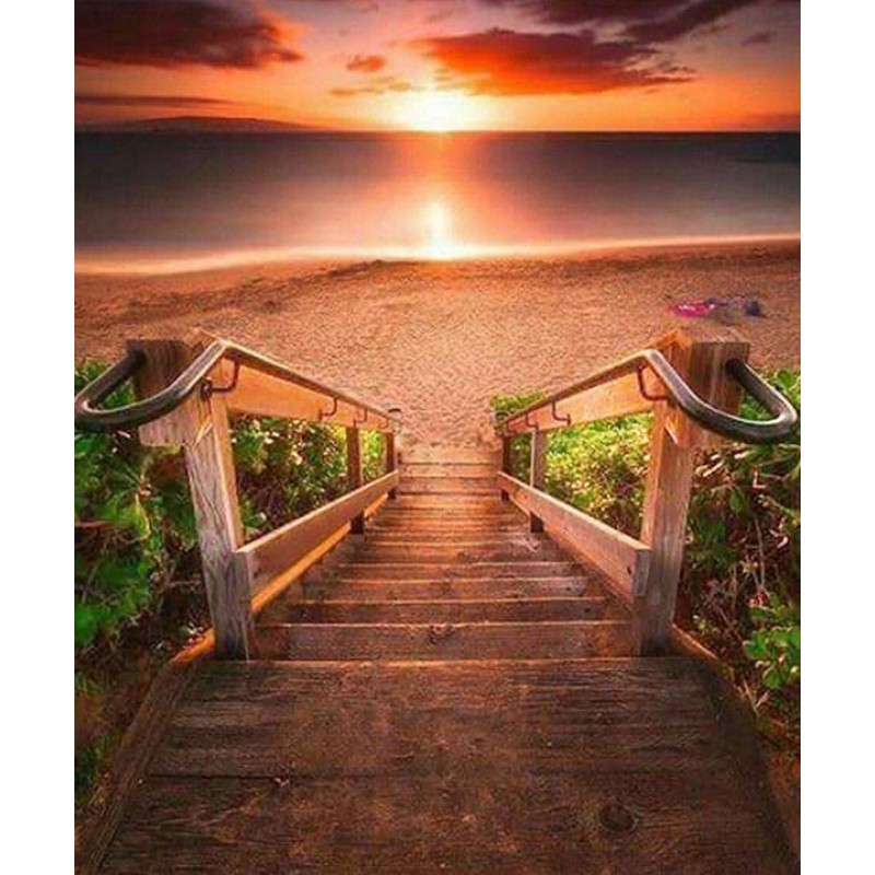 Stairway to Sunset B...