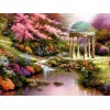 Gazebo by the Lake - Thomas Kinkade