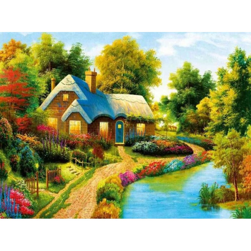 Beautiful House Surr...