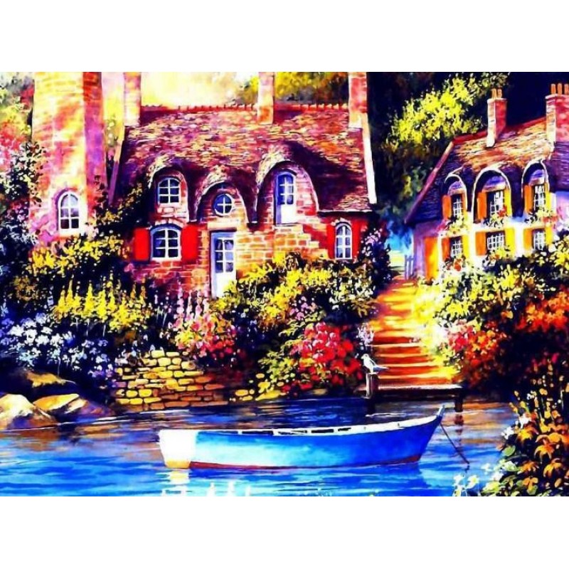 Lake Front House &am...