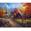 Beautiful Farm & Horses Diamond Painting