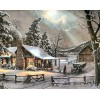 Winter Scene Diamond Painting