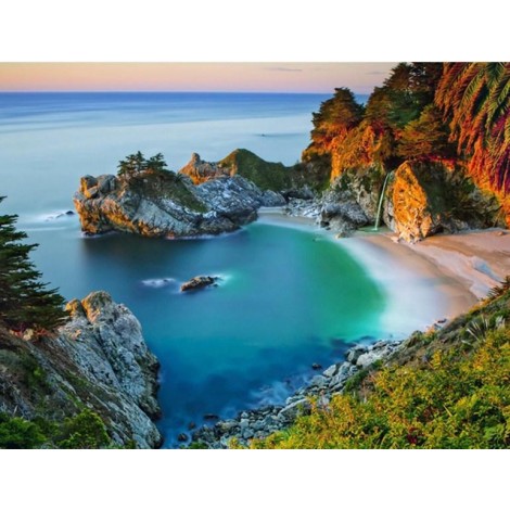 Sea Landscape Diamond Painting