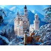 Neuschwanstein Castle in Winter