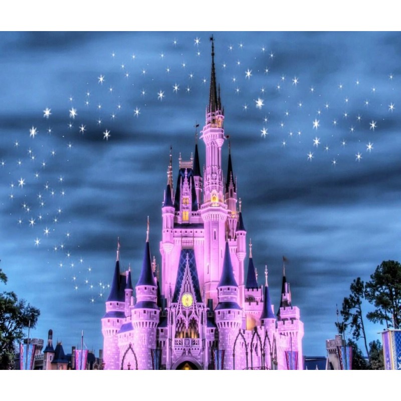 Princess Castle Diam...