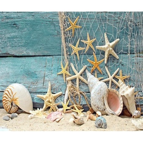 Sea Shells Diamond Painting Kit