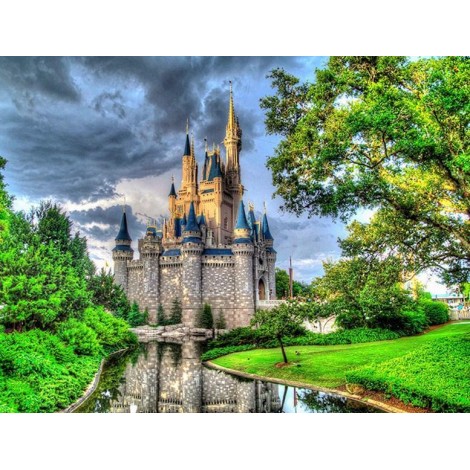 Castle in the Forest