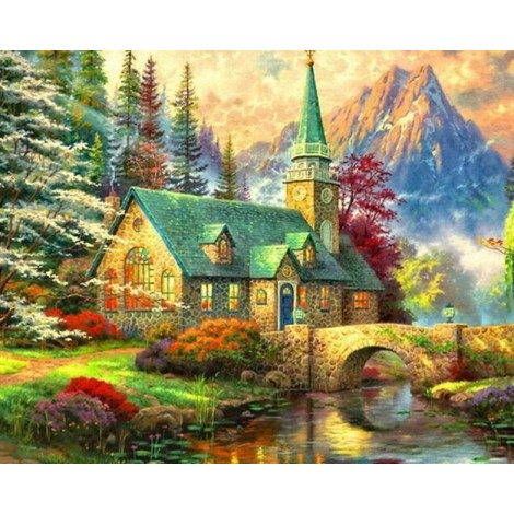 European Village Painting Kit