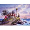 Seaside Light House Diamond Painting