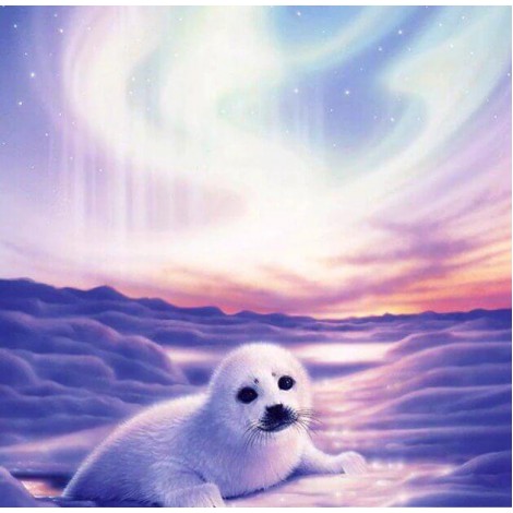 White Seal DIY Painting Kit