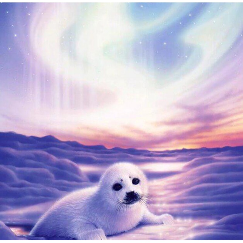 White Seal DIY Paint...