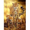 Cheetah Family - Paint by Diamonds