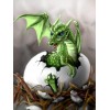 Dragon Hatching Diamond Painting