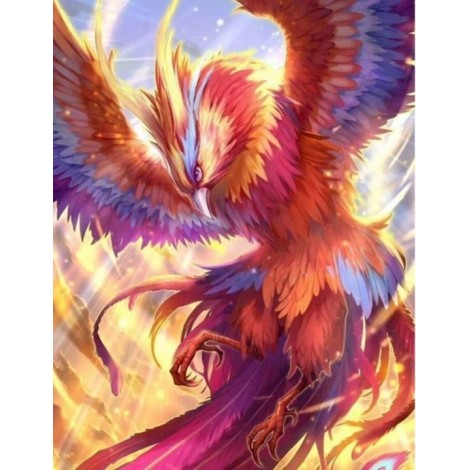 Mighty Phoenix Diamond Painting