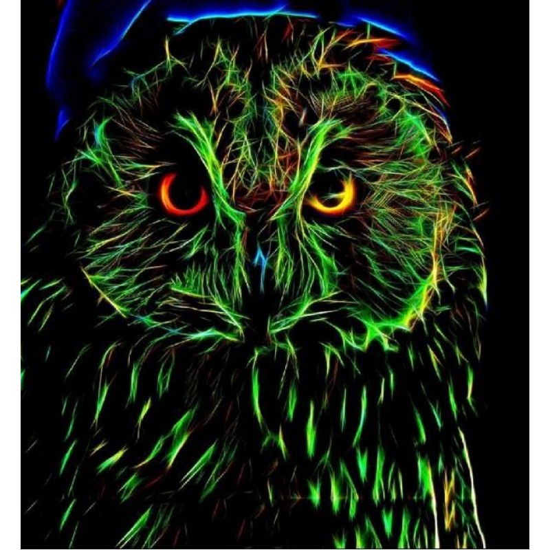 Screech Owl - Paint ...