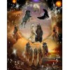 Spirit Animals Dream Catcher DIY Painting Kit