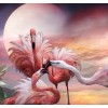 Flamingos Kiss- Paint by Diamonds