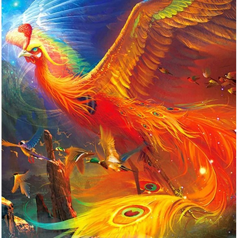 Flying Phoenix - Pai...