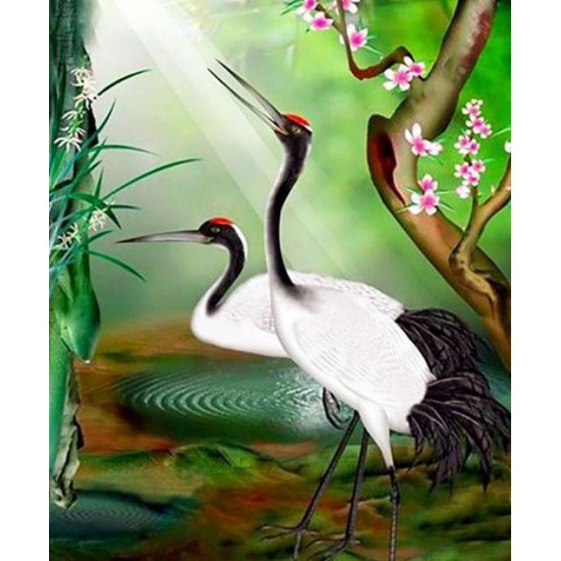 Whooping Crane Pair ...