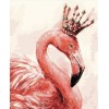 Flamingo King - Diamond Painting Kit