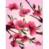 Beautiful Cherry Blossoms Diamond Painting