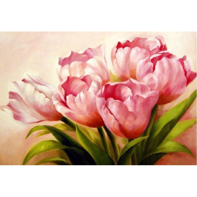 Bunch of Pink Tulips...