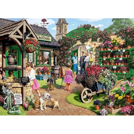 Garden Shop - Diamond Painting Kit