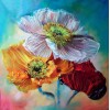 Nice Looking Flowers Diamond Painting