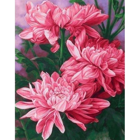 Mystical Peonies Diamond Painting
