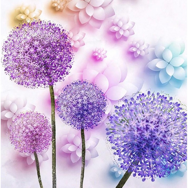 Purple Dandelion - P...
