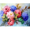 Beautiful Flower Bunch - Paint by Diamonds