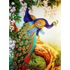 Beautiful Peafowl Pair - Diamond Painting Kit