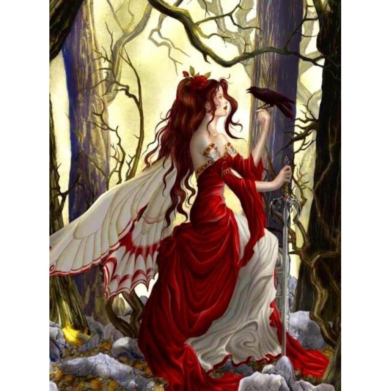 Gorgeous Fairy Girl ...