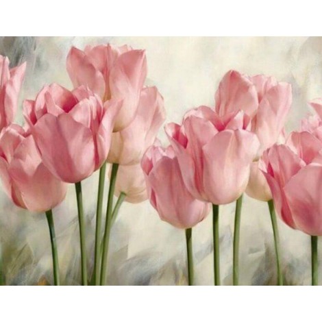 Tulips 3D Diamond Painting Kit