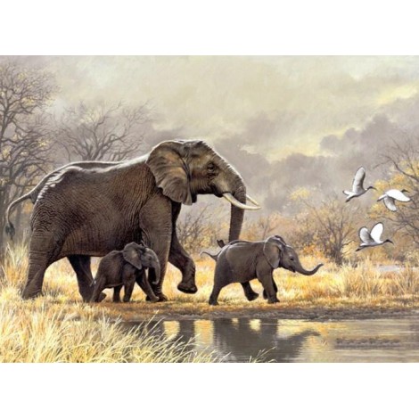 Happy Elephant Family
