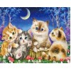 Happy Cats Diamond Painting