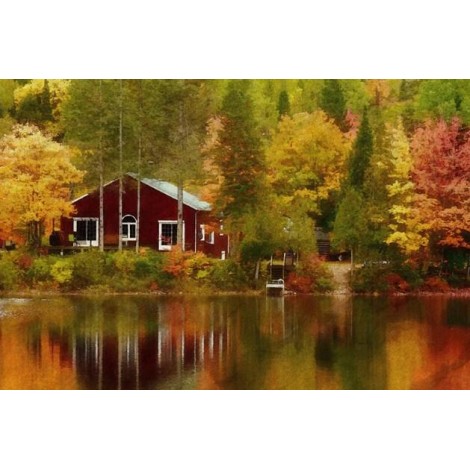 Canadian Summer Diamond Painting