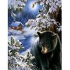 Winter Black Bear