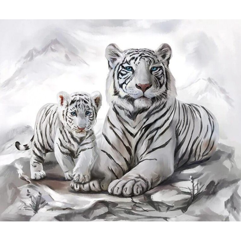 White Tiger & Cu...
