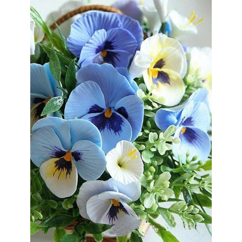 Floral Diamond Paint...