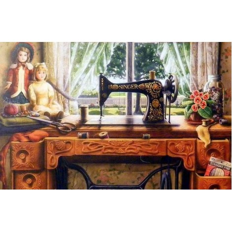Sewing-machine 5D Diamond Painting