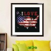 I LOVE USA | DIY Diamond Art Painting