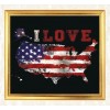 I LOVE USA | DIY Diamond Art Painting