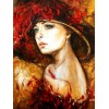 Lady with Hat