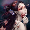 Asian Beauty Diamond Painting