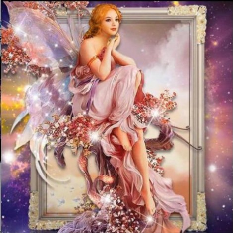 Angelic Beauty Painting