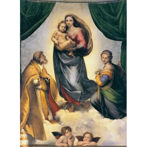 The Sistine Madonna - Raphael