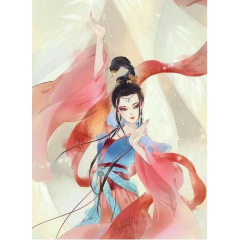 Chinese Dance Art Diamond Painting