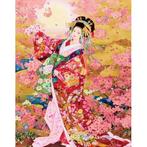 Haruyo Morita - Diamond Painting Kit